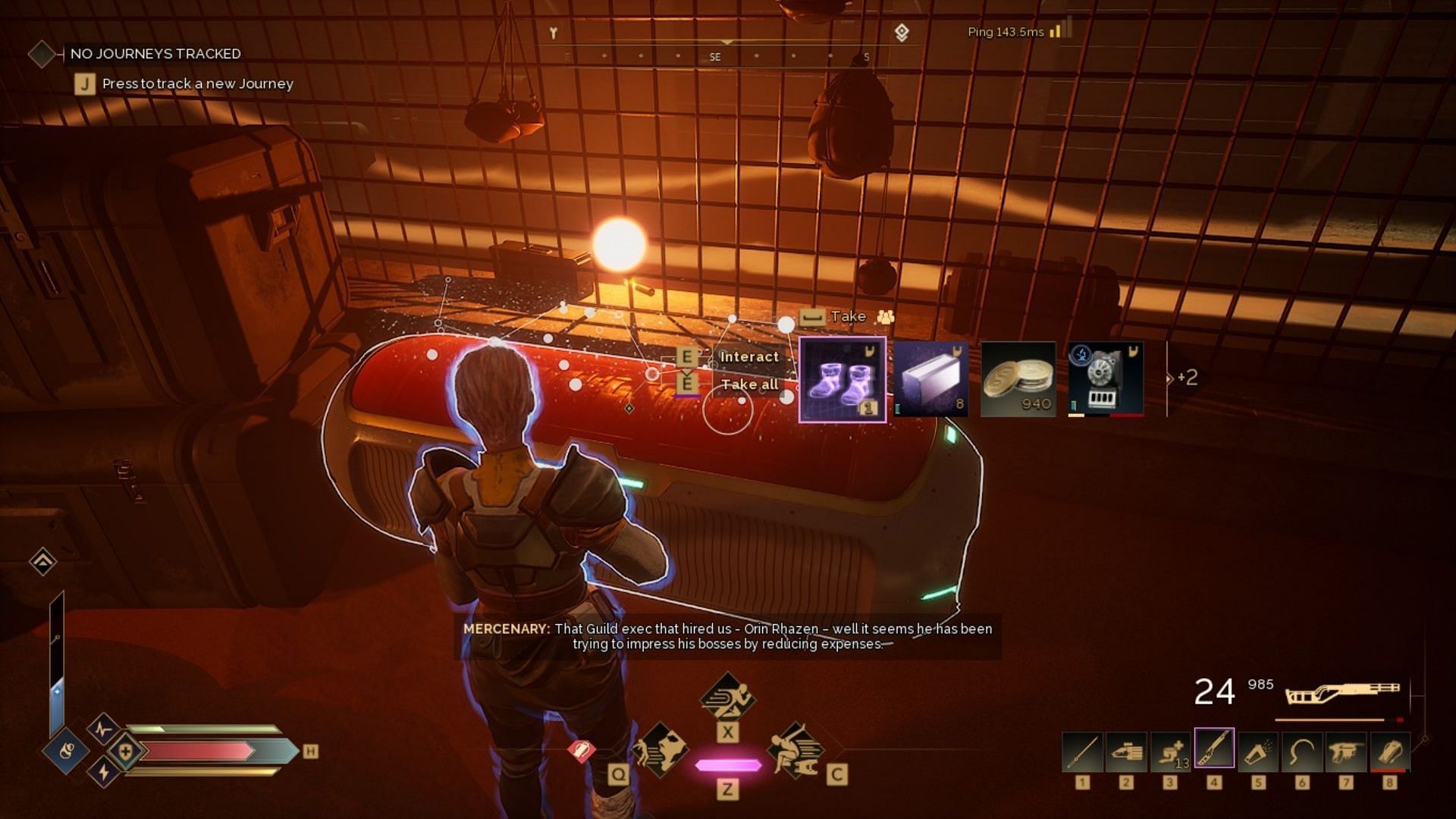 You won't want to miss out on these new shoes (Image via Funcom)